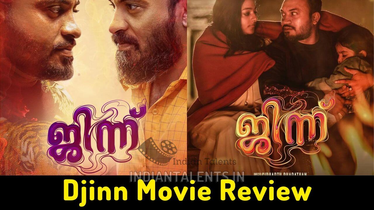 Djinn Review Soubin Shahir starer is a fantasy drama film with thrills