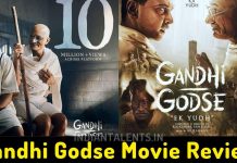 Gandhi Godse Review This fictional story is a one time watchable experience