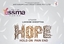 Hope Web Series poster
