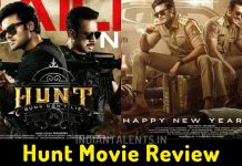 Hunt Review Sudheer Babu starrer is an exciting action thriller