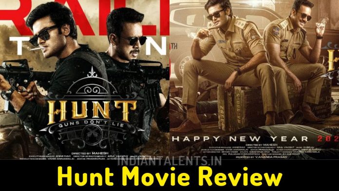 Hunt Review Sudheer Babu starrer is an exciting action thriller