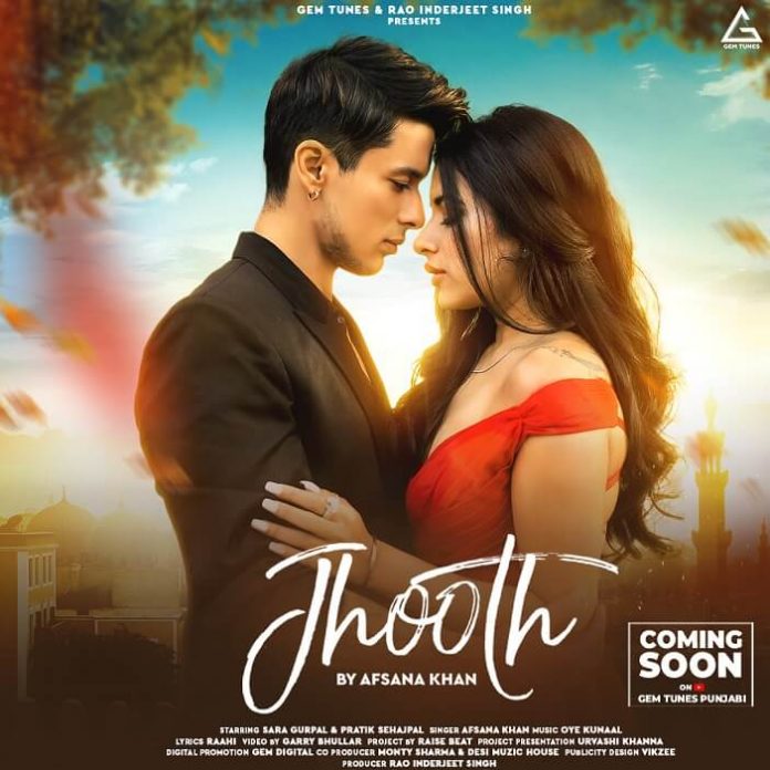 Jhooth Music Video poster