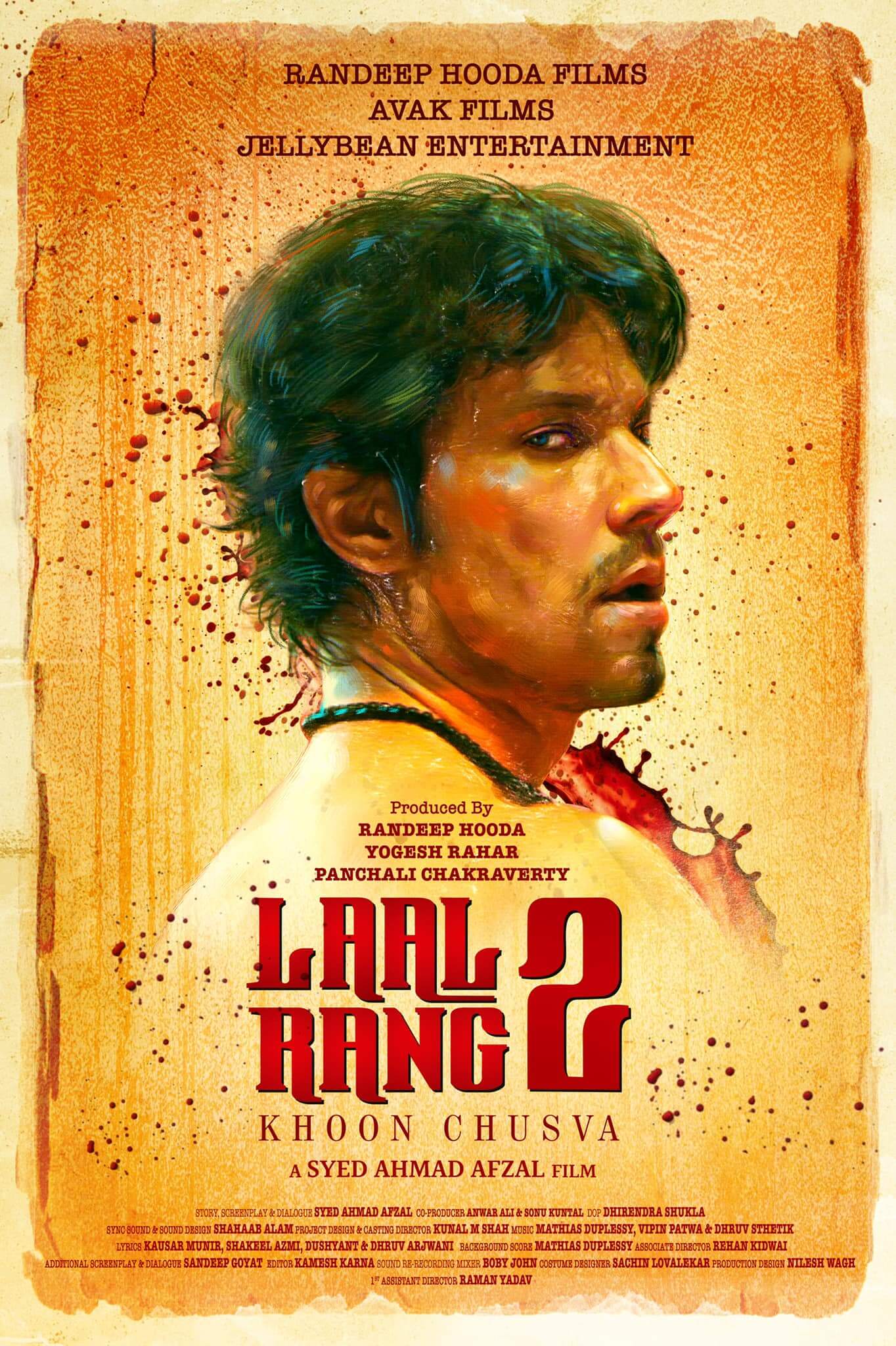 Laal Rang 2 movie poster