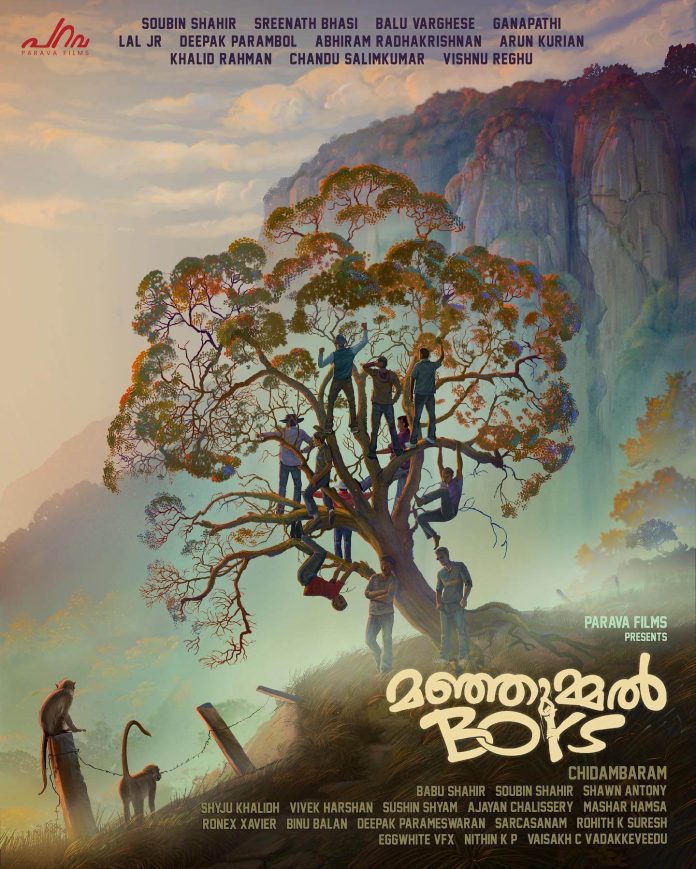 Manjummel Boys Movie poster