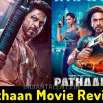 Pathaan Review Shah Rukh Khan starrer movie is a perfect spy action thriller
