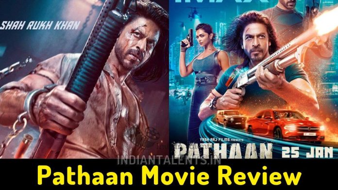 Pathaan Review Shah Rukh Khan starrer movie is a perfect spy action thriller