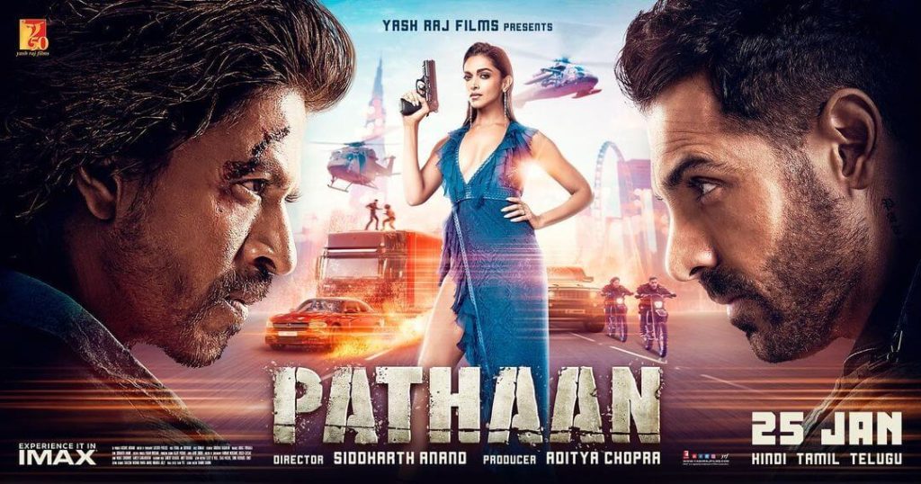 Pathaan movie poster