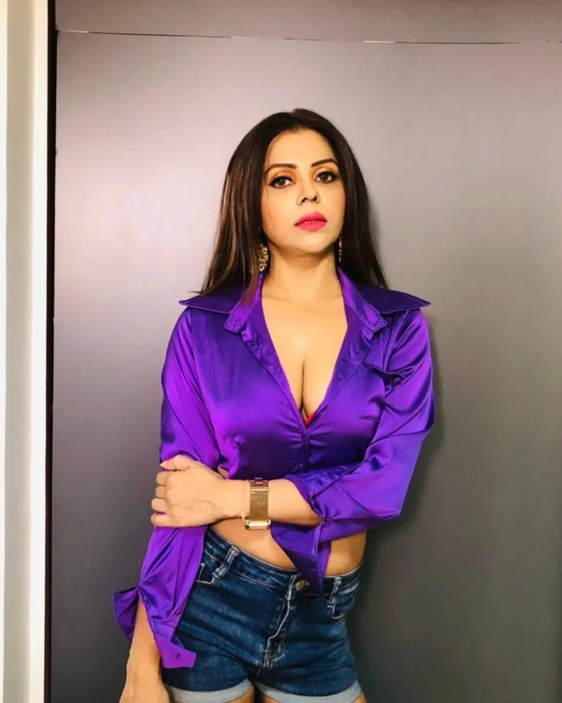 Actress Pooja Poddar