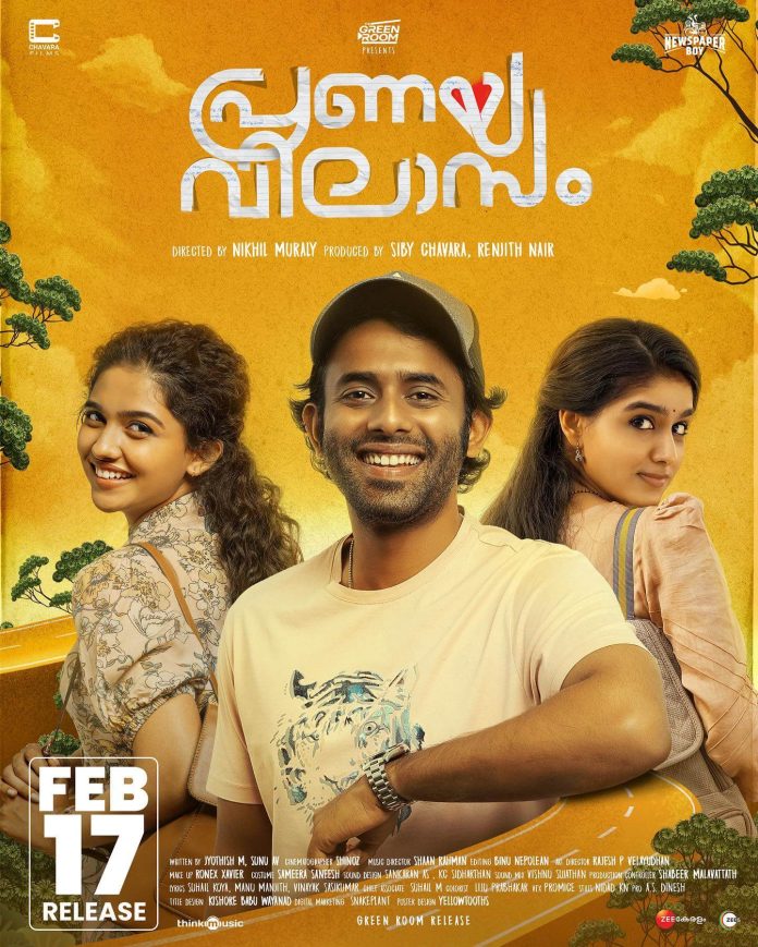 Pranayavilasam Movie poster