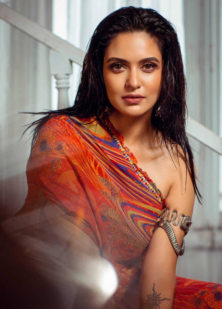 Actress Priyanka Sarkar close up