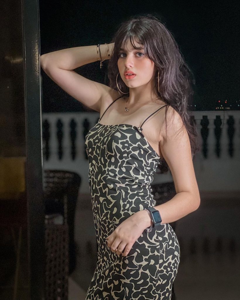 Actress Riva Arora in sexy gown