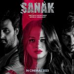 Sanak Movie poster