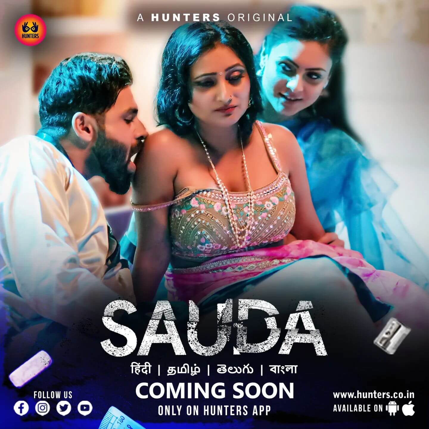 Sauda Web Series poster