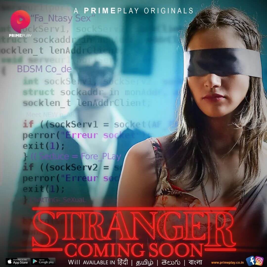 Stranger Web Series poster