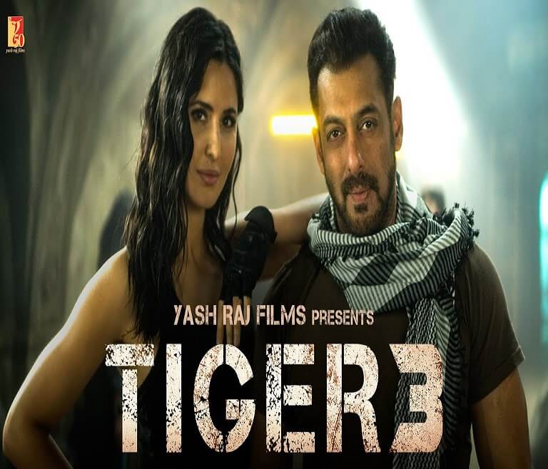 Tiger 3 poster