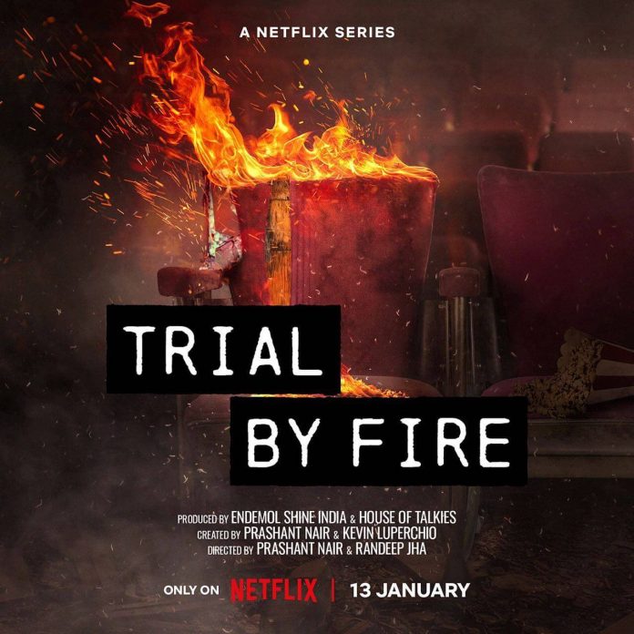 Trial By Fire Web Series poster