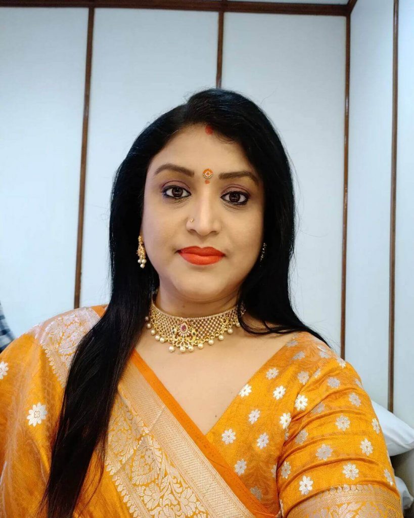 Actress Umadevi Appala close up