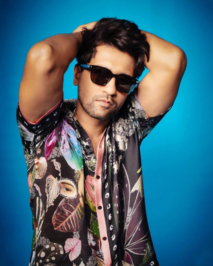 Actor Vicky Kaushal close up