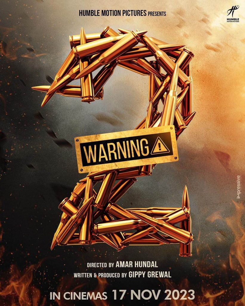 Warning 2 Movie poster