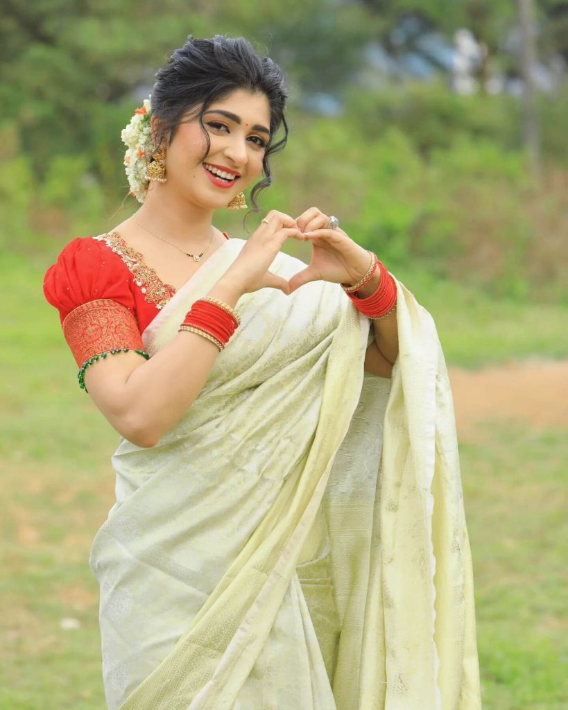 Actress Aditi Prabhudeva