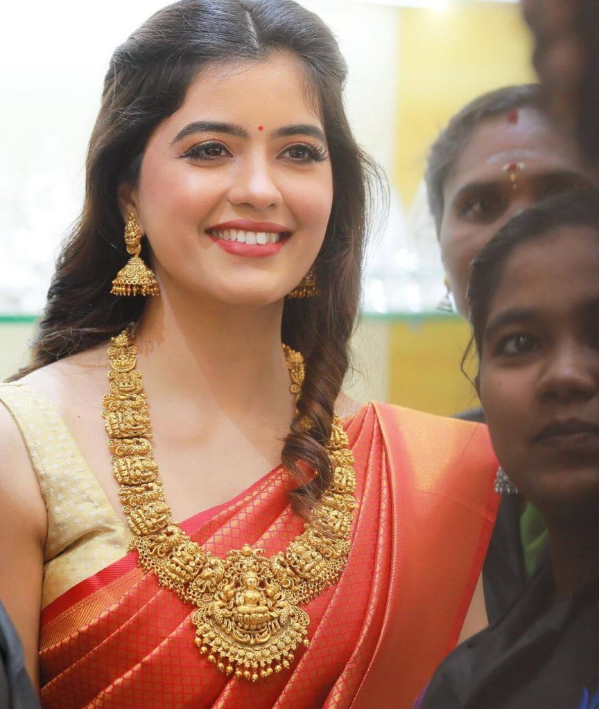 Amritha Aiyer Photo in saree