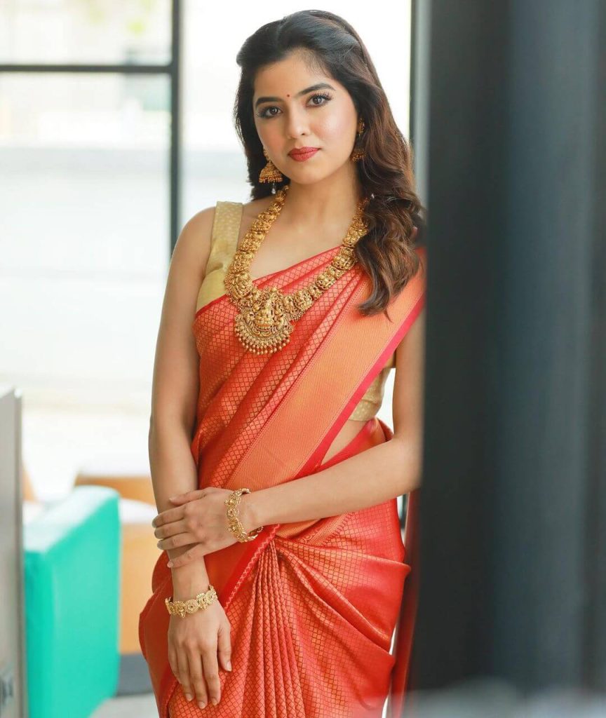 Amritha Aiyer Photo in saree