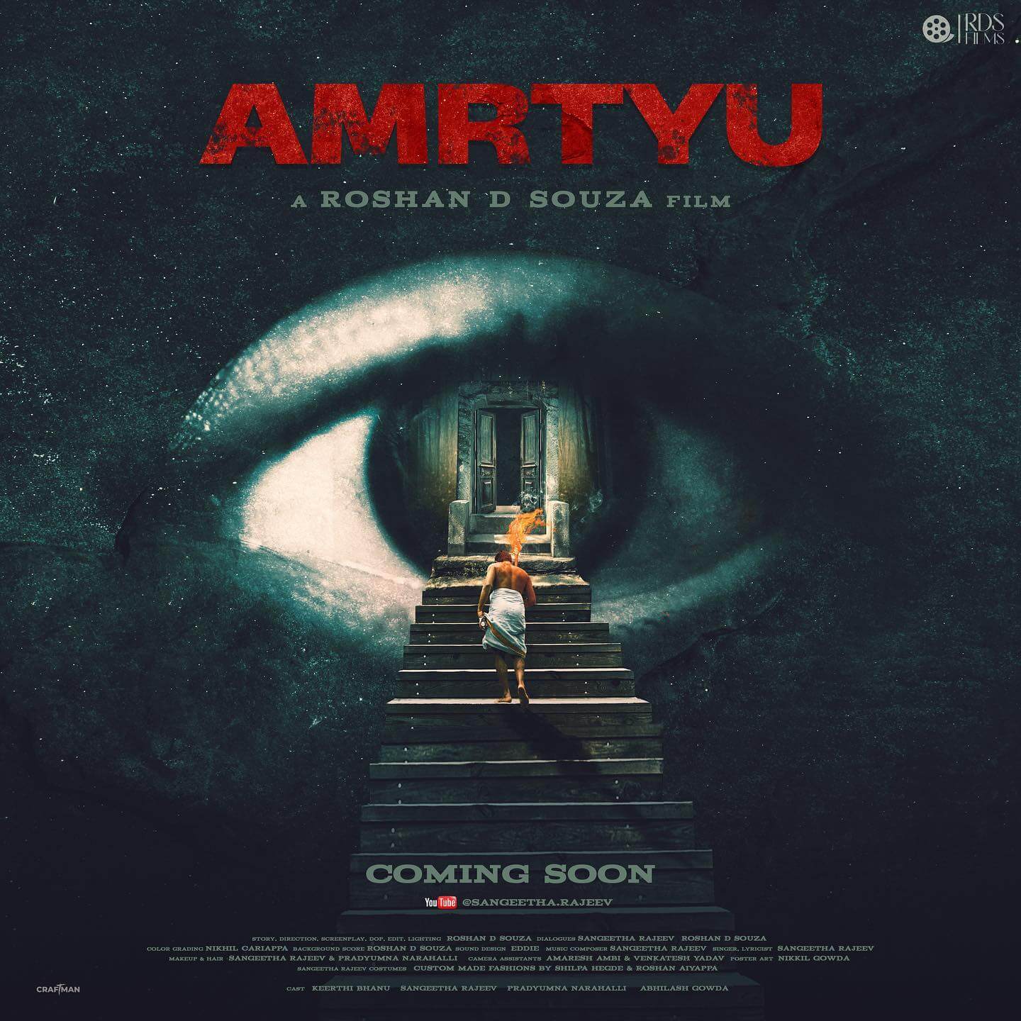 Amrtyu poster