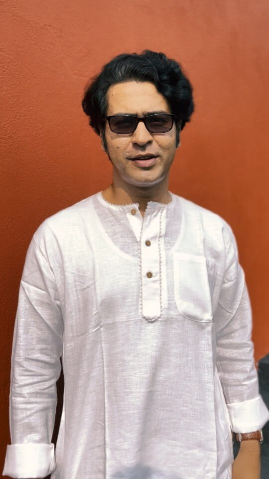 Actor Anirban Bhattacharya