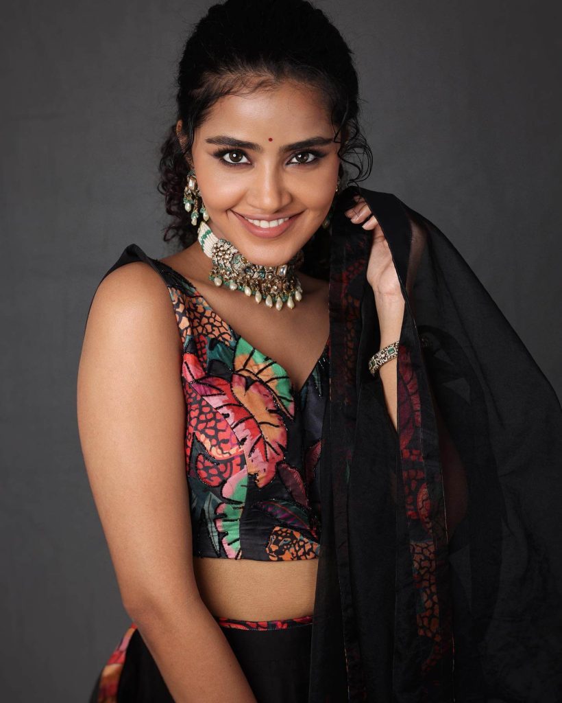Actress Anupama Prameswaran