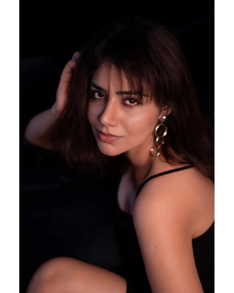 Actress Aria Selvaraj