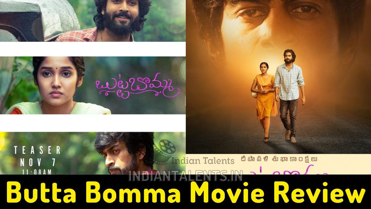 Butta Bomma Review Arjun Das and Anikha Surendran shines in this engaging romantic drama