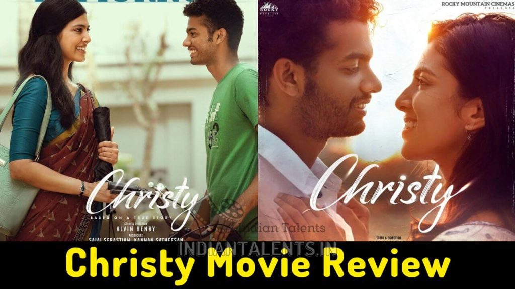 Christy Review Malavika Mohanan starrer movie is a feel good romantic drama