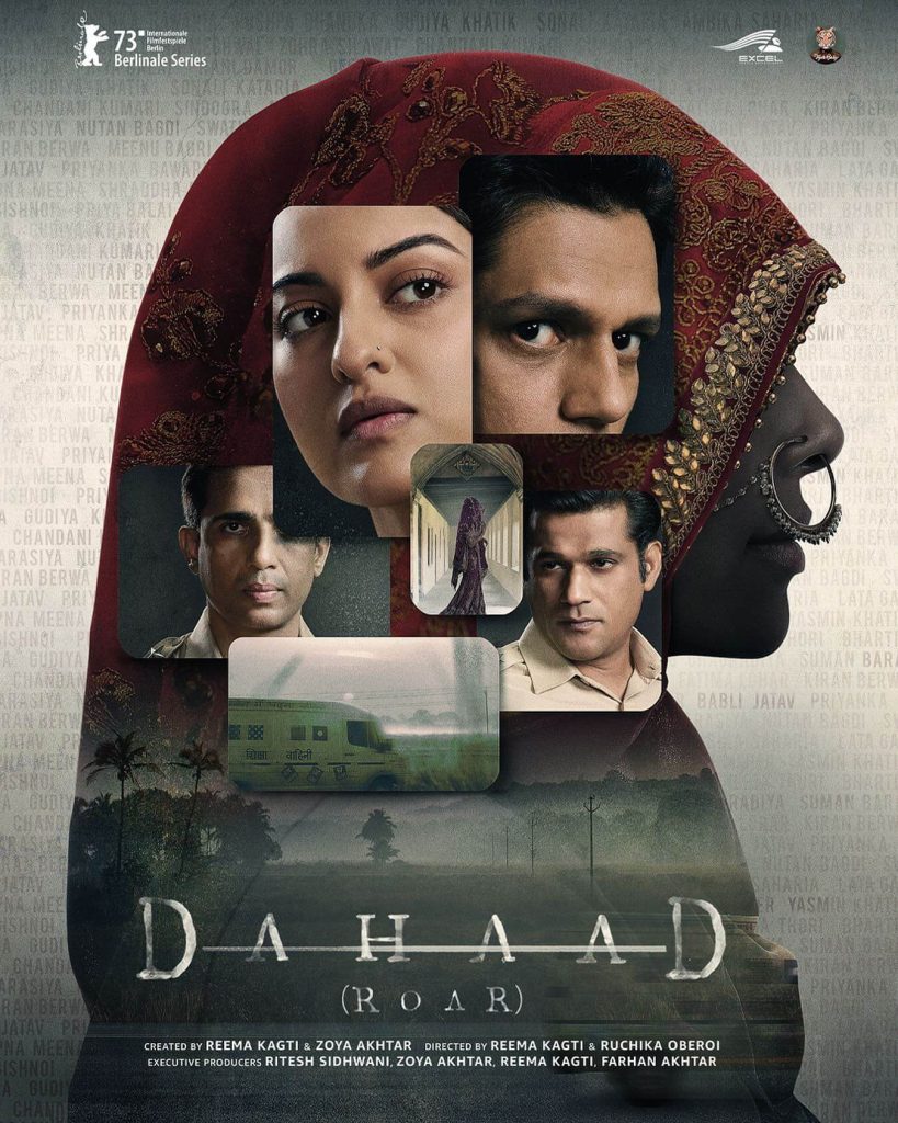 Dahaad poster