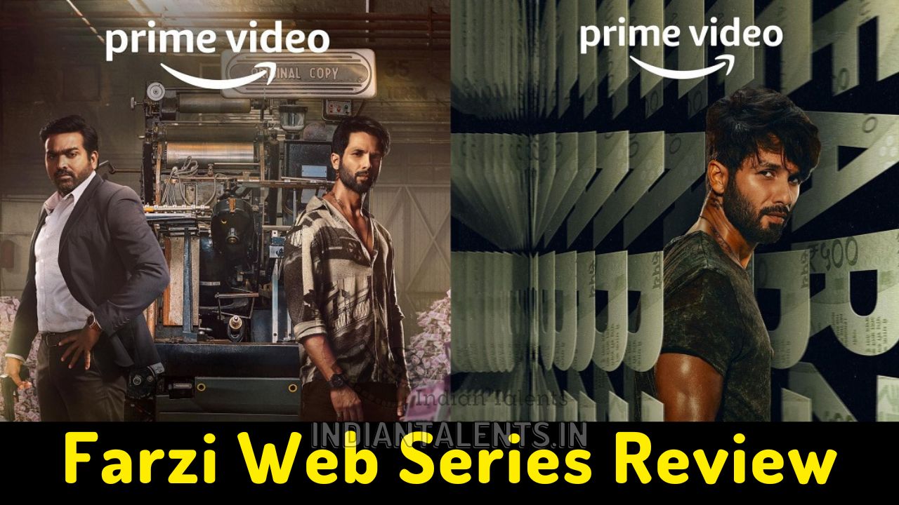 Farzi Web Series Review Shahid Kapoor starrer is an engaging drama which works in parts