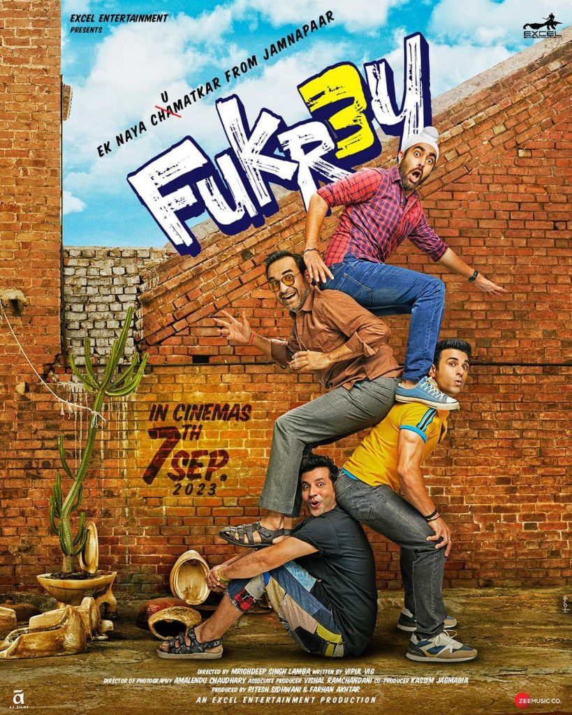 Fukrey 3 poster