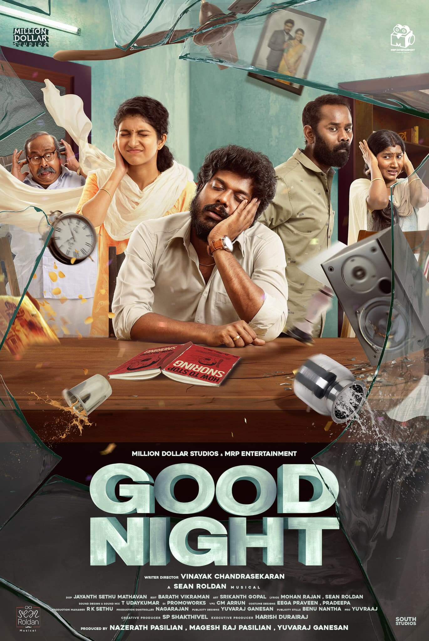 Good Night Malayalam movie poster