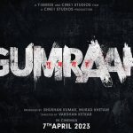 Gumraah Movie tittle poster