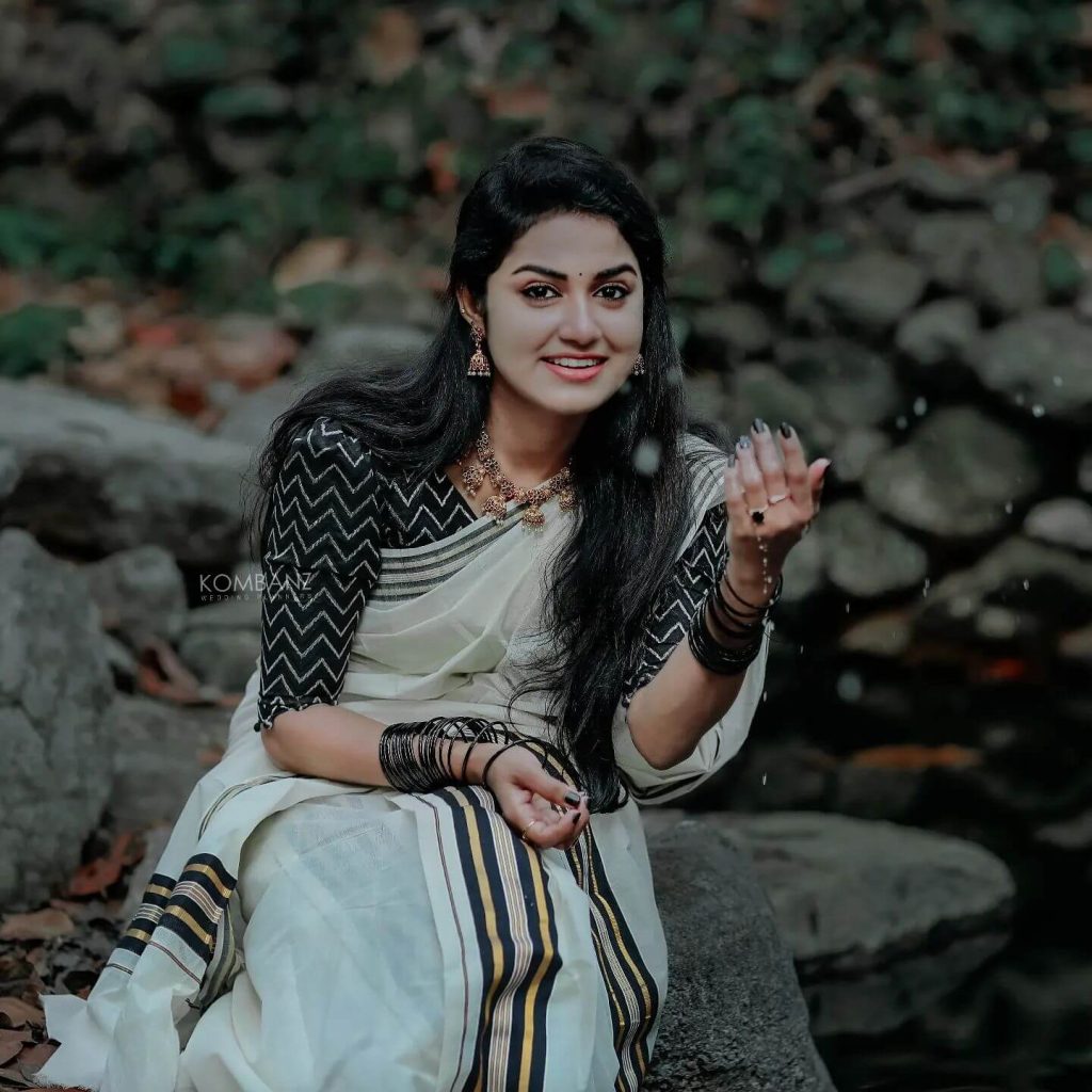 Actress Haritha G Nair