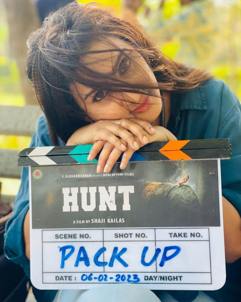 Hunt movie packup