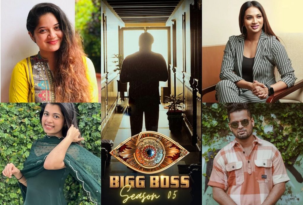 List of Bigg Boss Malayalam Season 5 Expected Contestants 2023