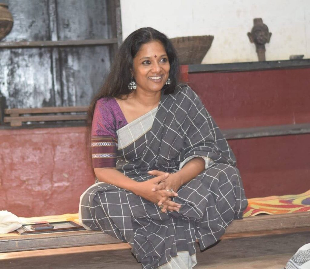 Actress MD Pallavi
