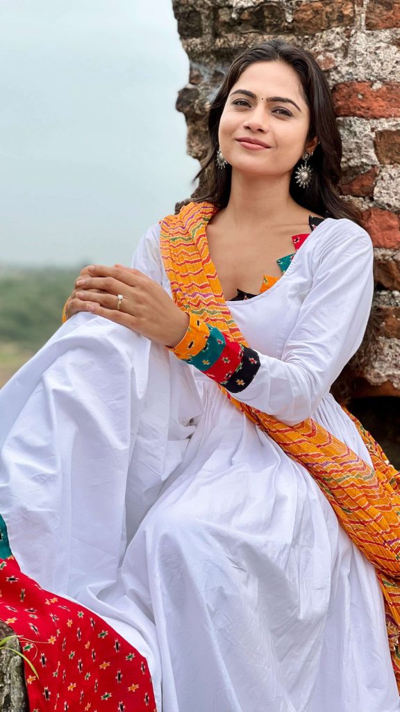 Actress Mamta Soni