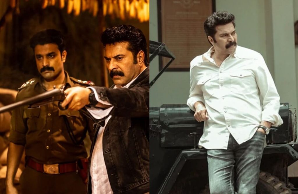 Moments of Mammootty Captured from Christopher is Out