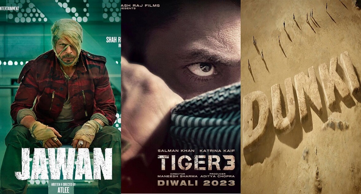 Most hyped Upcoming releases of Shah Rukh Khan in 2023