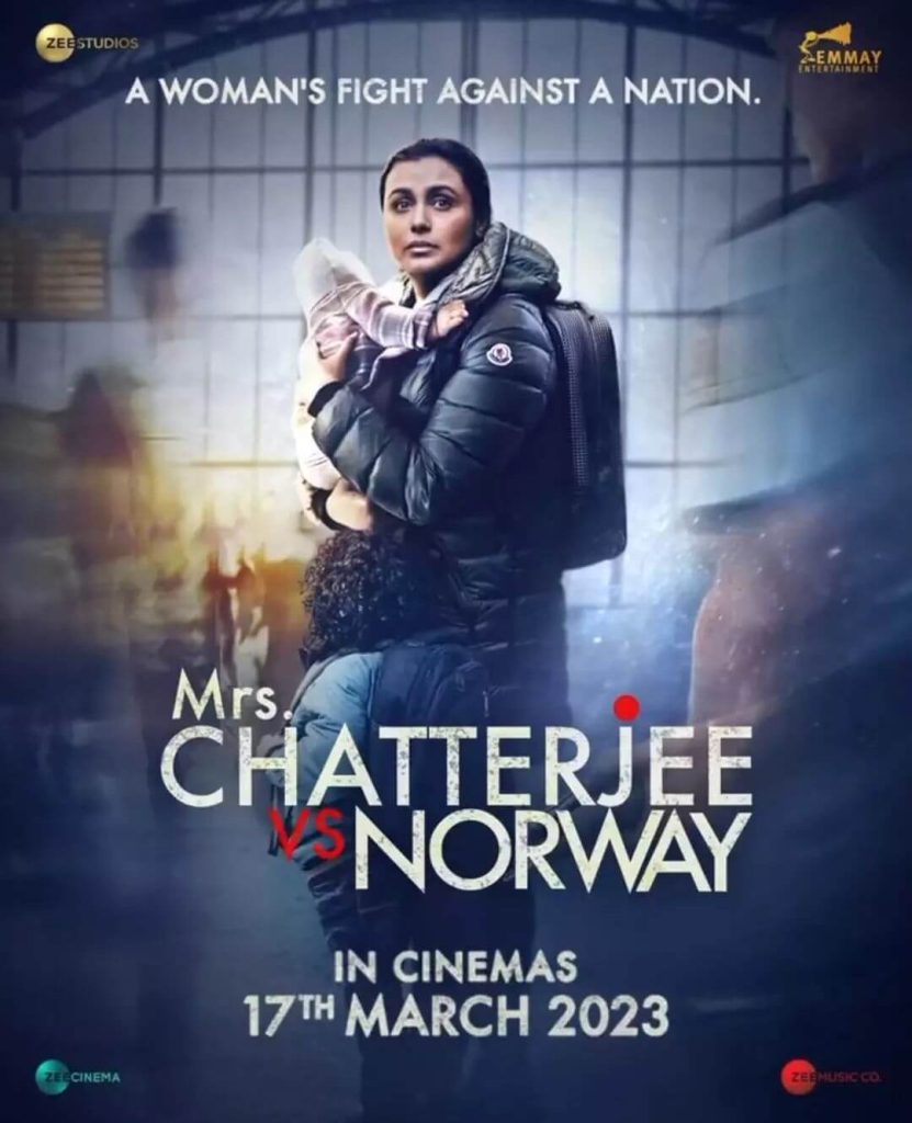 Mrs. Chatterjee Vs Norway poster