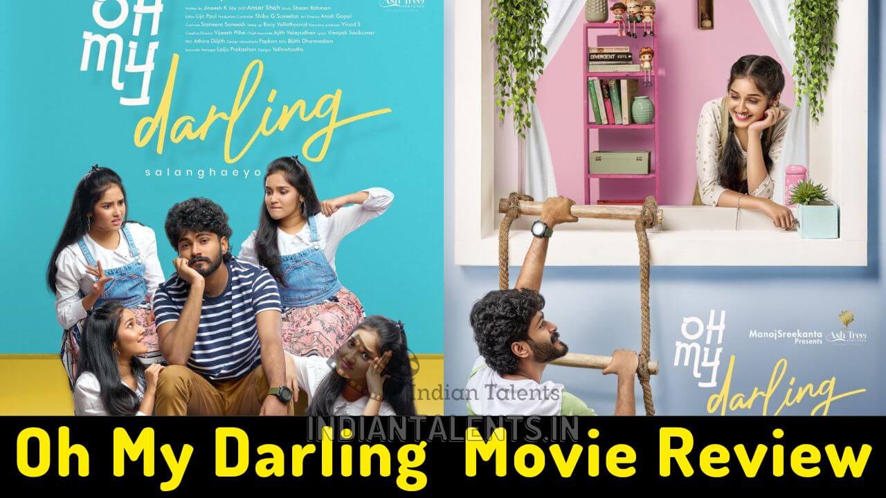 Oh My Darling Review Anikha Surendran starrer in a fun filled romantic journey