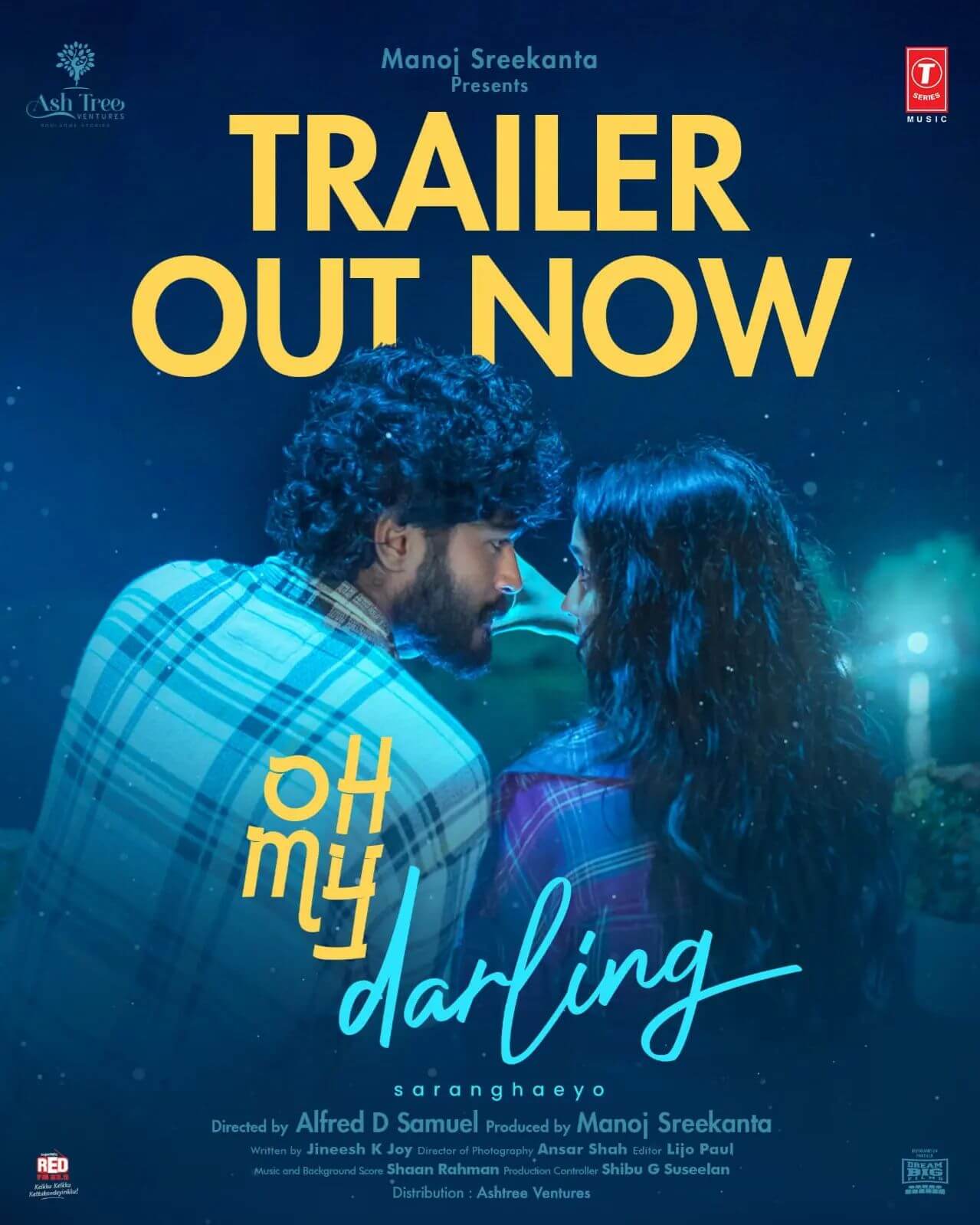 Oh My Darling trailer poster