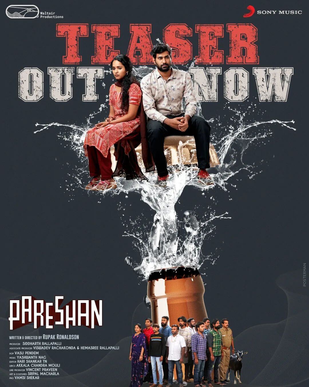 Pareshan poster