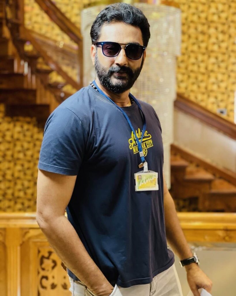 Actor Rajeev Parameshwar