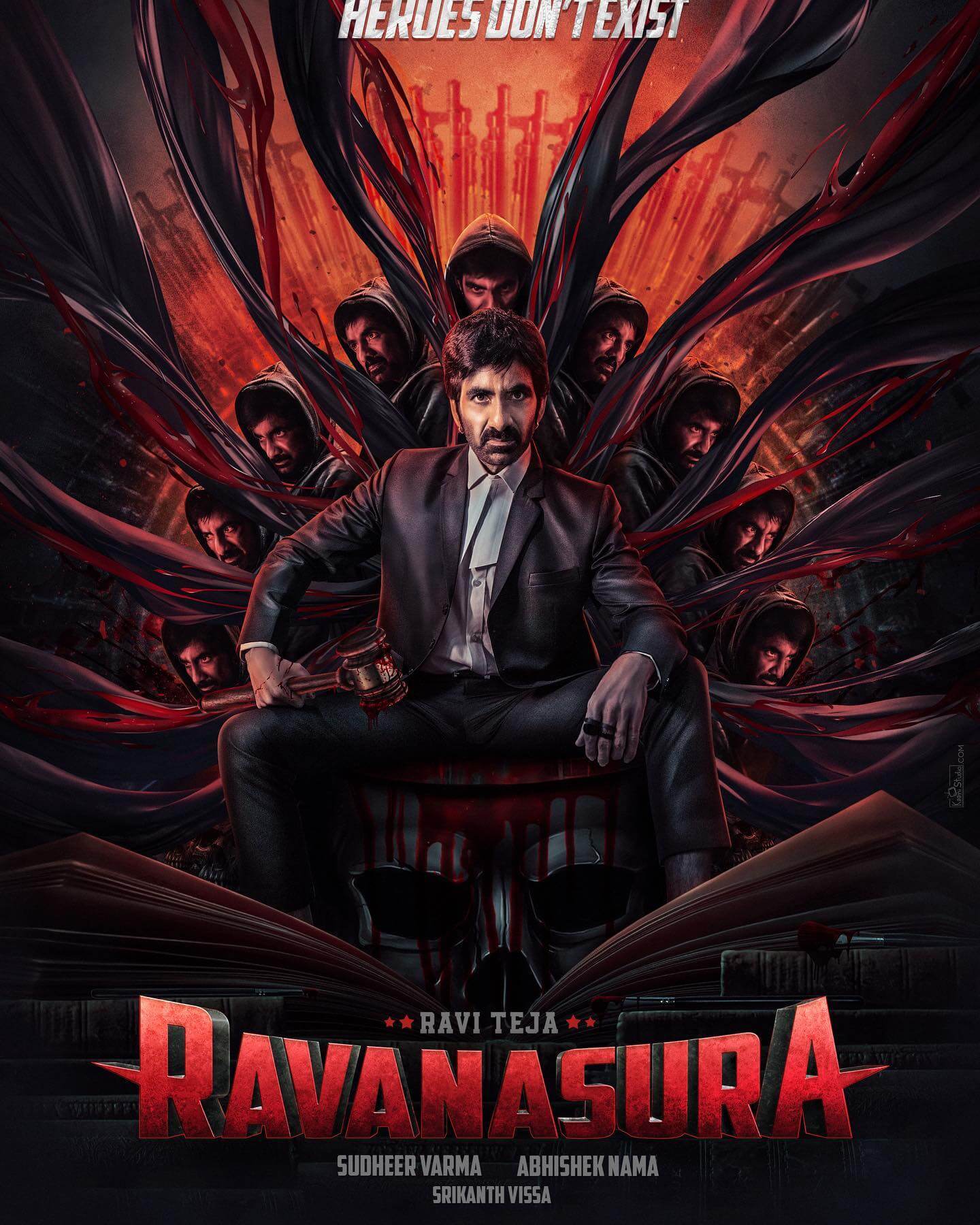 Ravanasura poster